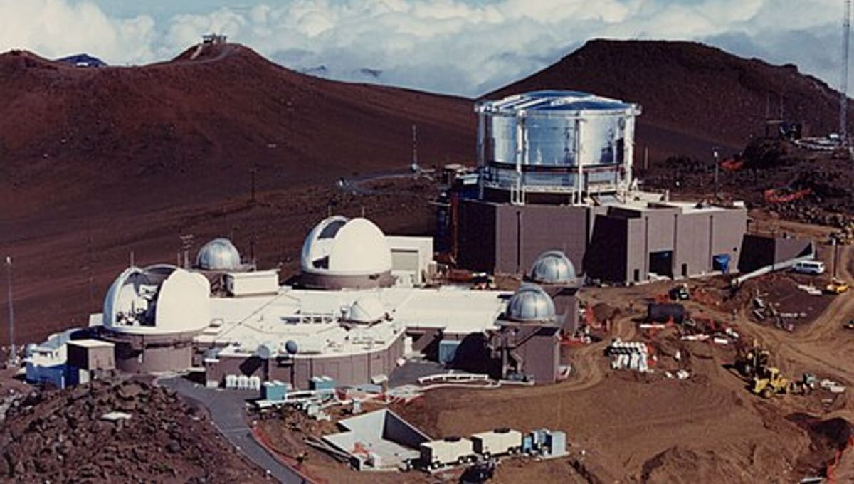 Air Force Maui Optical and Supercomputing observatory