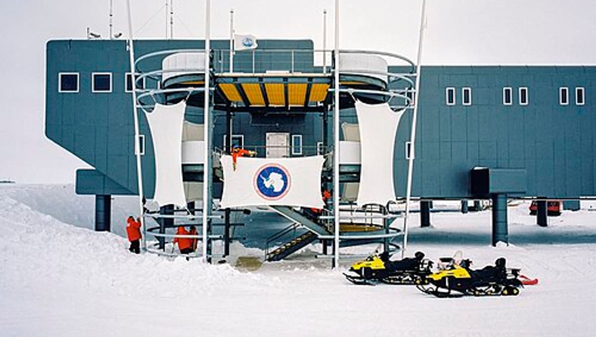 Amundsen–Scott South Pole Station