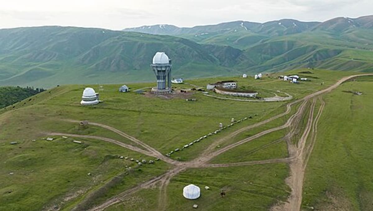 Assy-Turgen Observatory