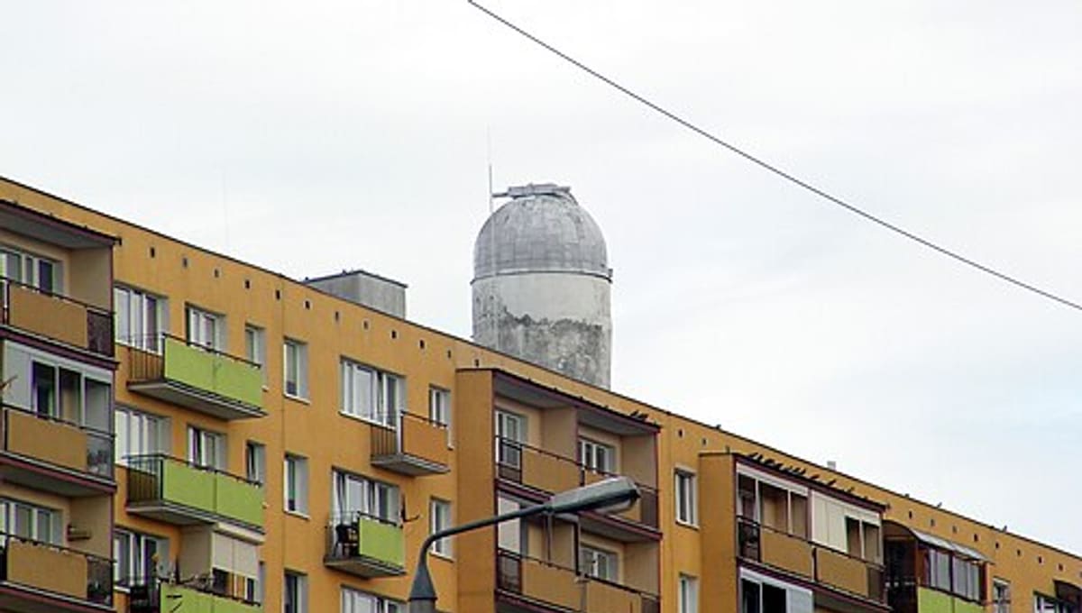 Astronomic Observatory in Włocławek