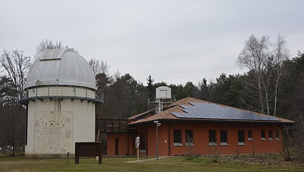 Astronomical Observatory in Tradate