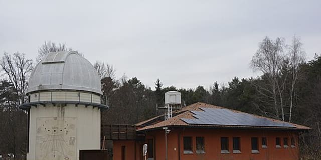 Astronomical Observatory in Tradate