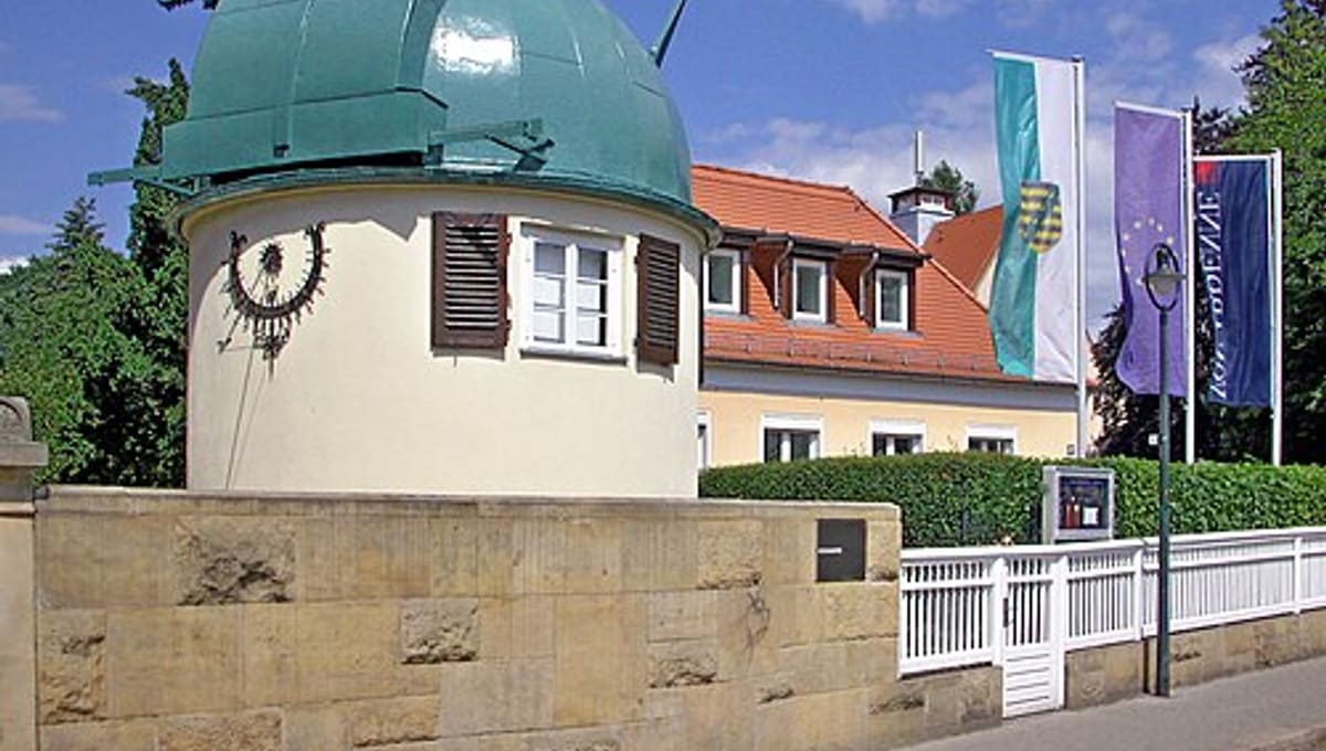 astronomical observatory Manfred von Ardenne