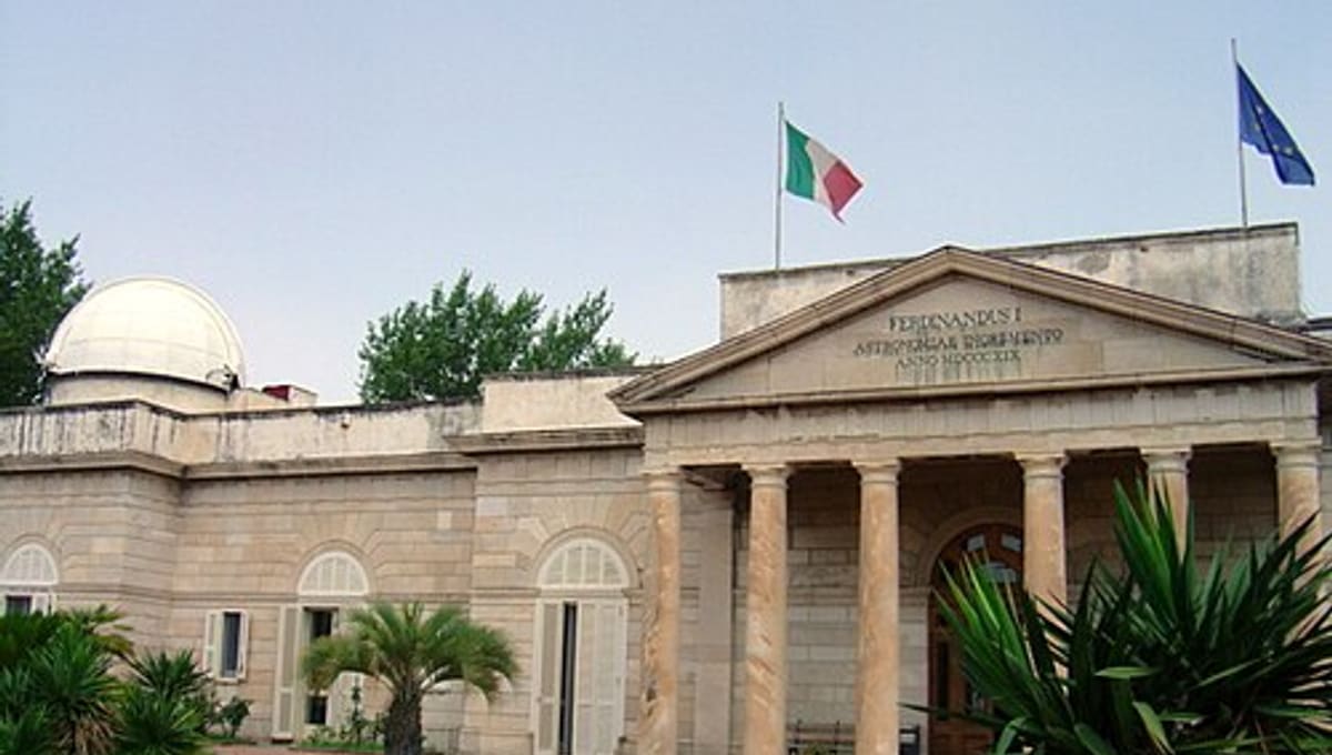 Astronomical Observatory of Capodimonte