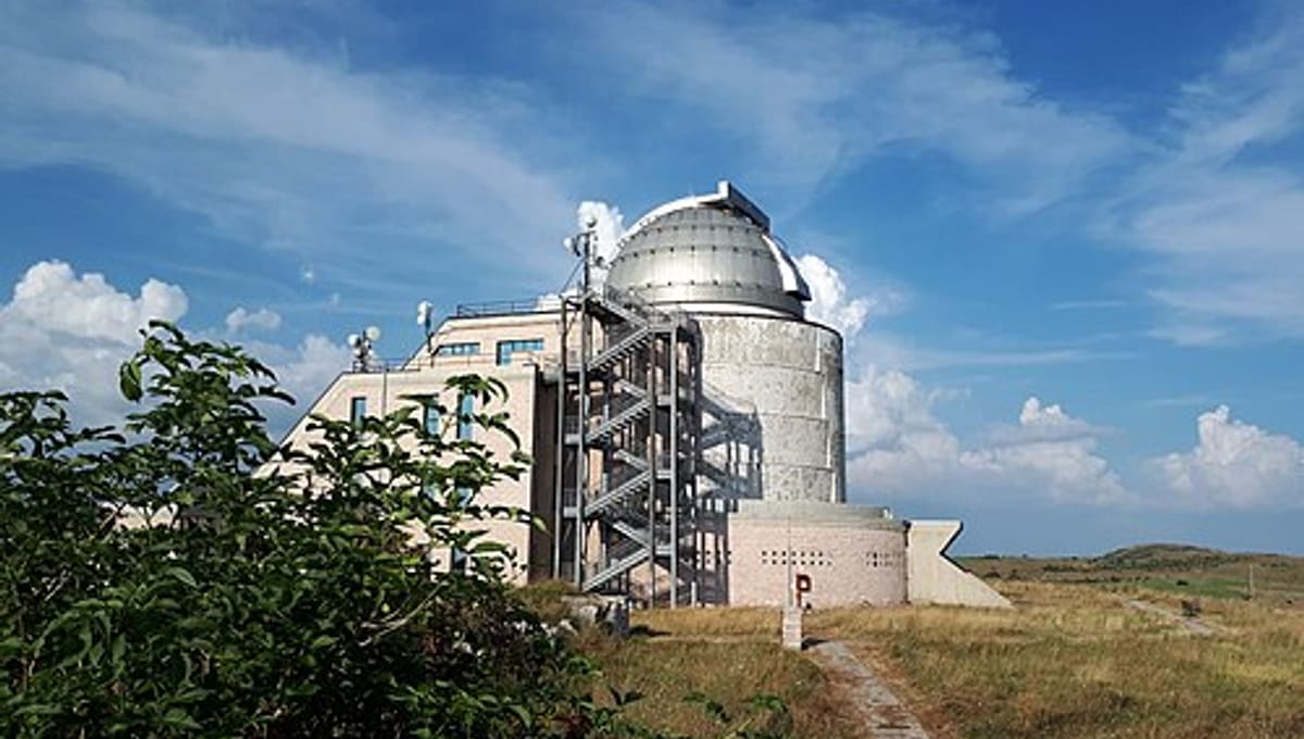 astronomical observatory of Castelgrande