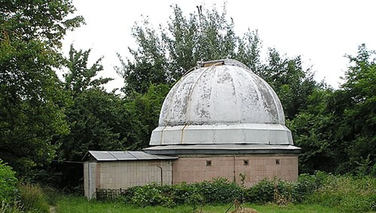 Astronomical Observatory of Kyiv University