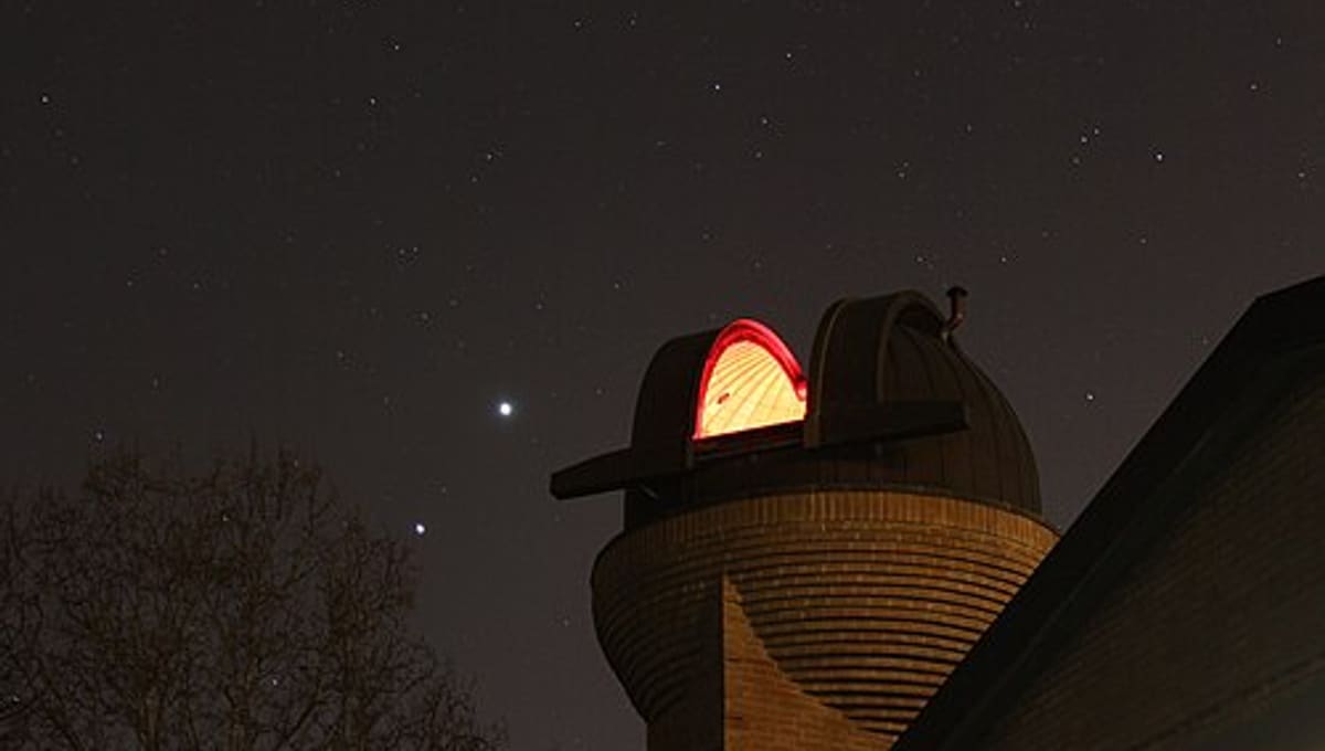 Astronomical observatory of Siena observatory