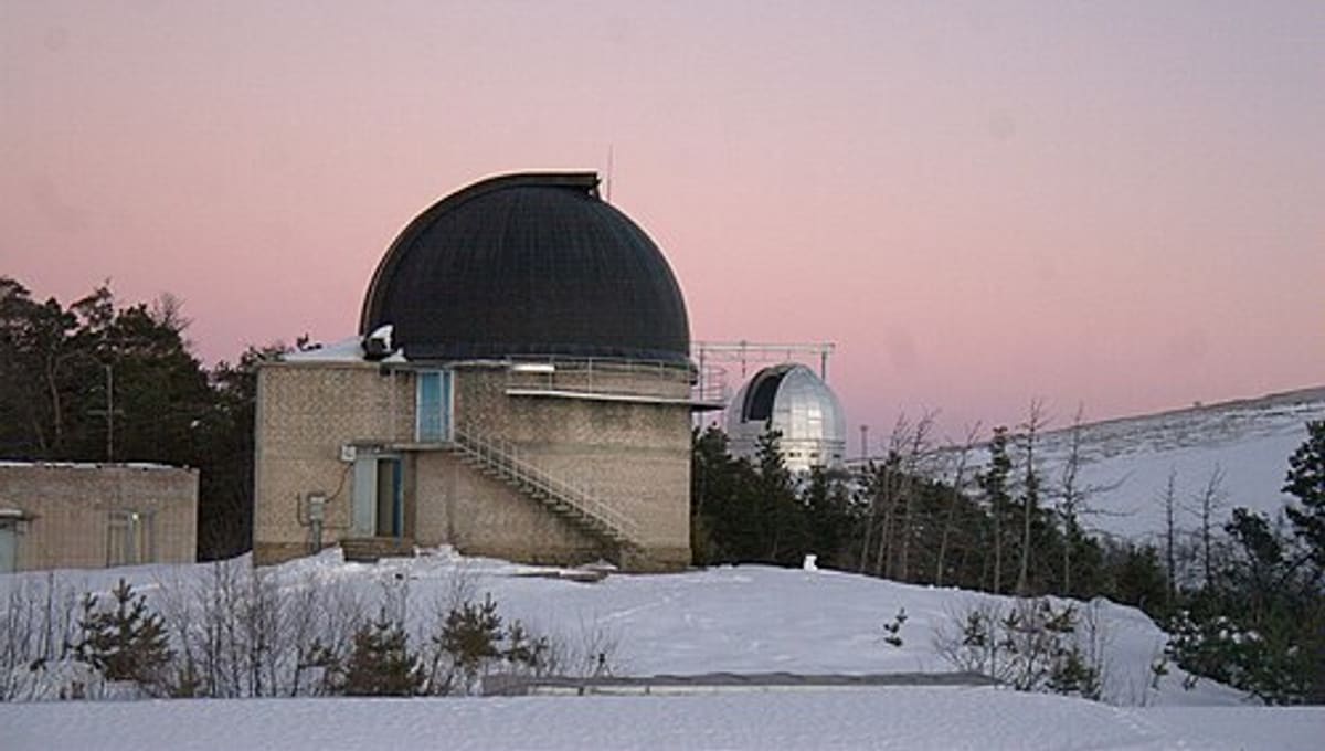 Astronomical station at North Caucasus of Kazan Federal University