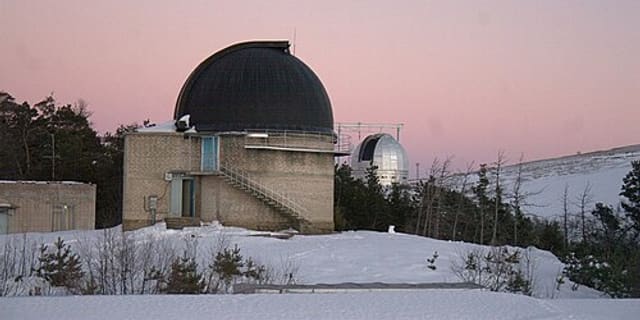 Astronomical station at North Caucasus of Kazan Federal University