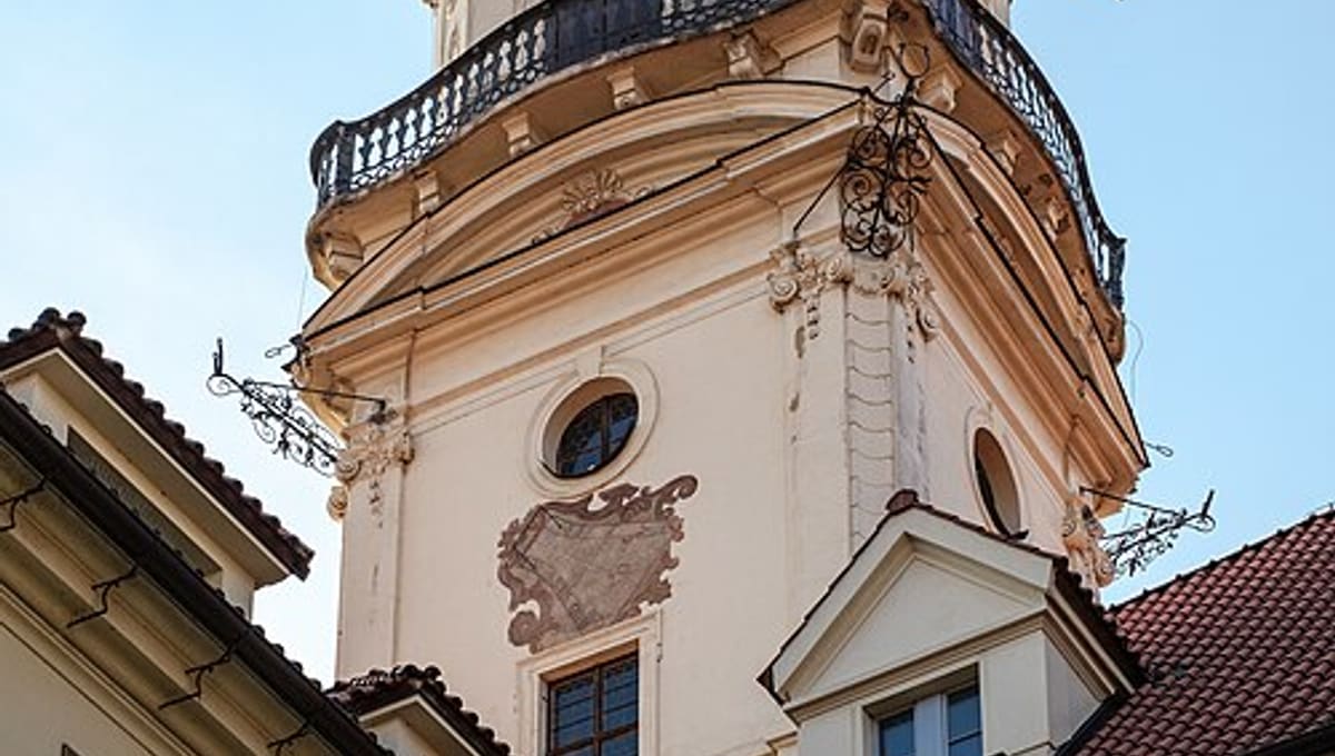 Astronomical Tower in Clementinum Prague