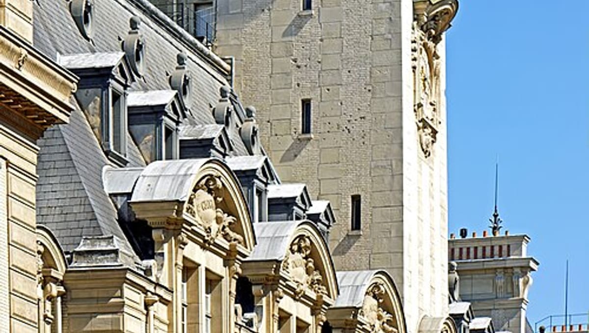 Astronomy tower of the Sorbonne