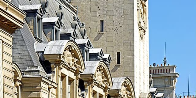 Astronomy tower of the Sorbonne