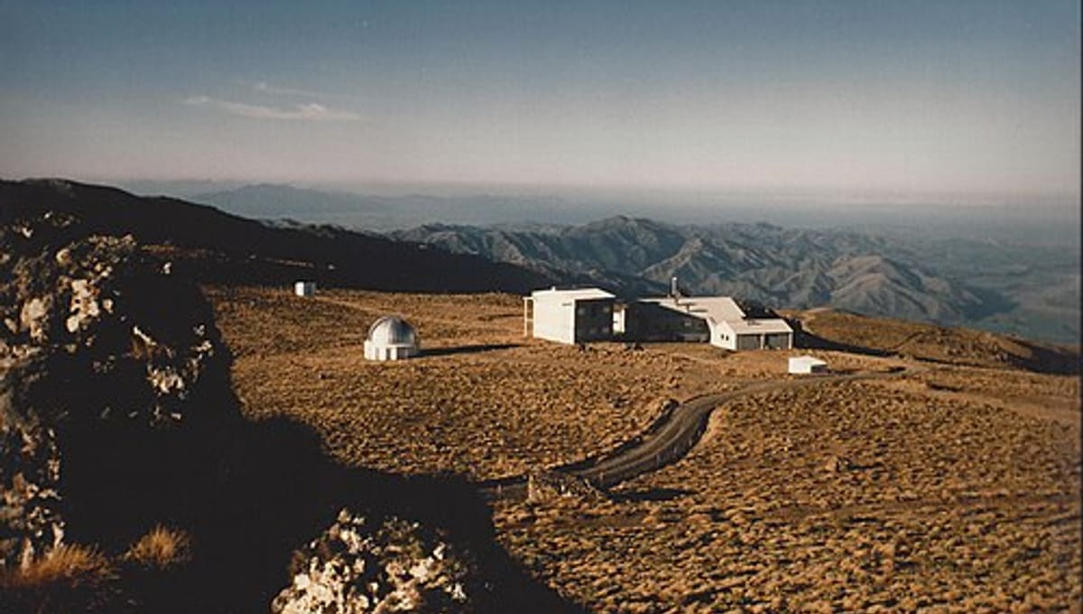 Black Birch Astrometric Observatory