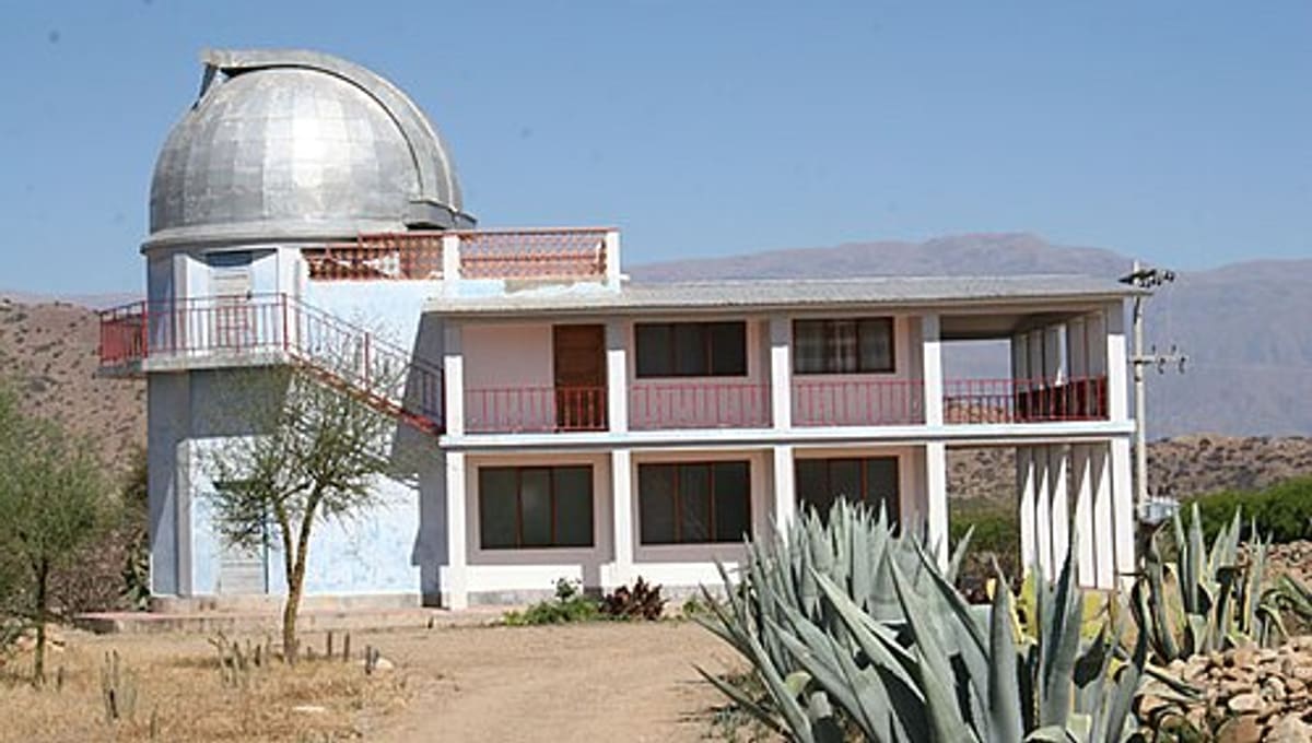 Bolivian National Observatory at Tarija