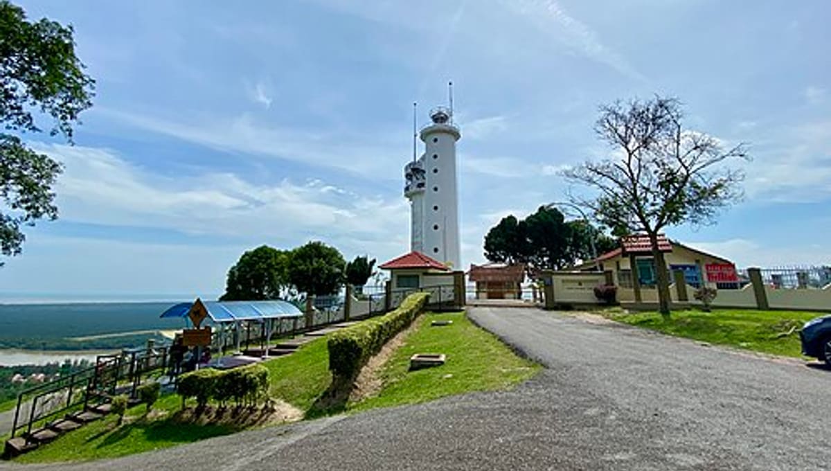 Bukit Jugra lighthouse