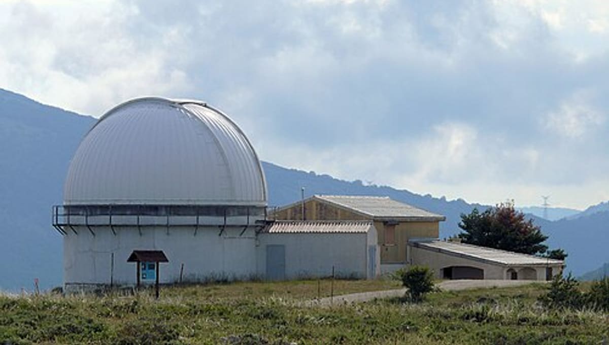 Centre de recherches en géodynamique et astrométrie