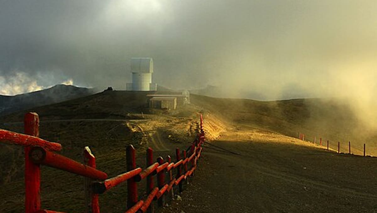 Chelmos Observatory