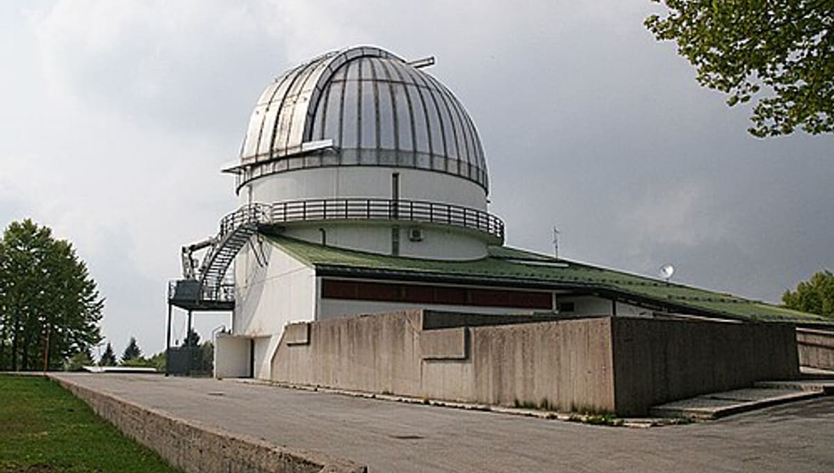 Cima Ekar Observing Station
