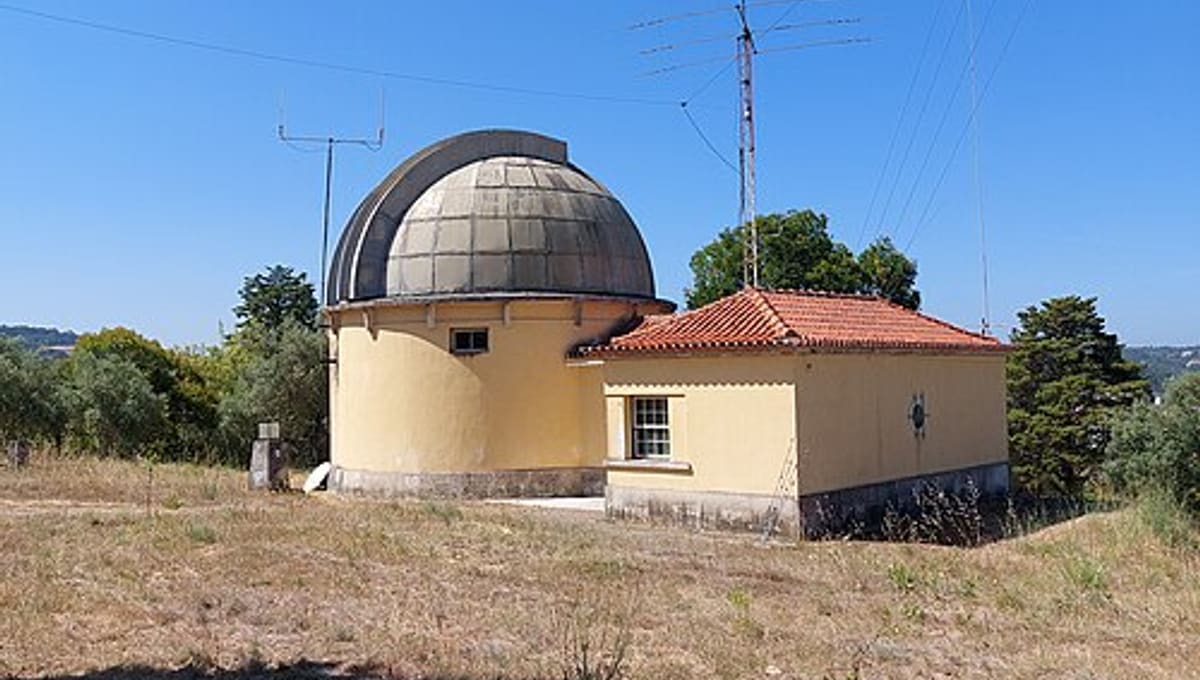 Coimbra University observatory