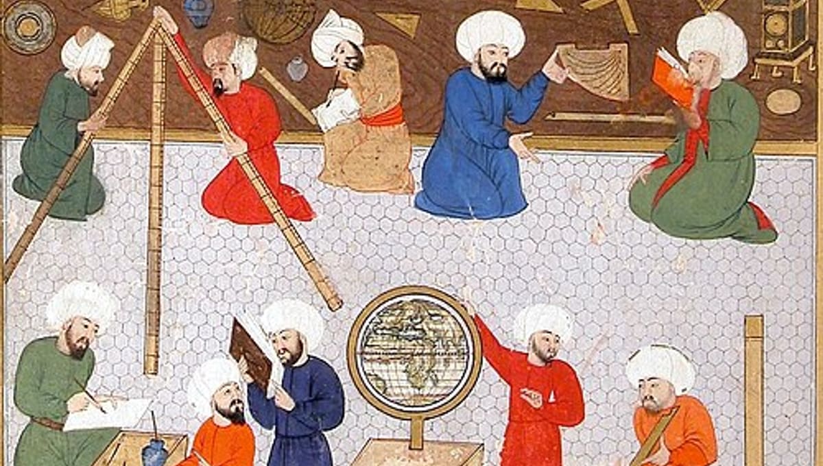 Constantinople Observatory of Taqi ad-Din