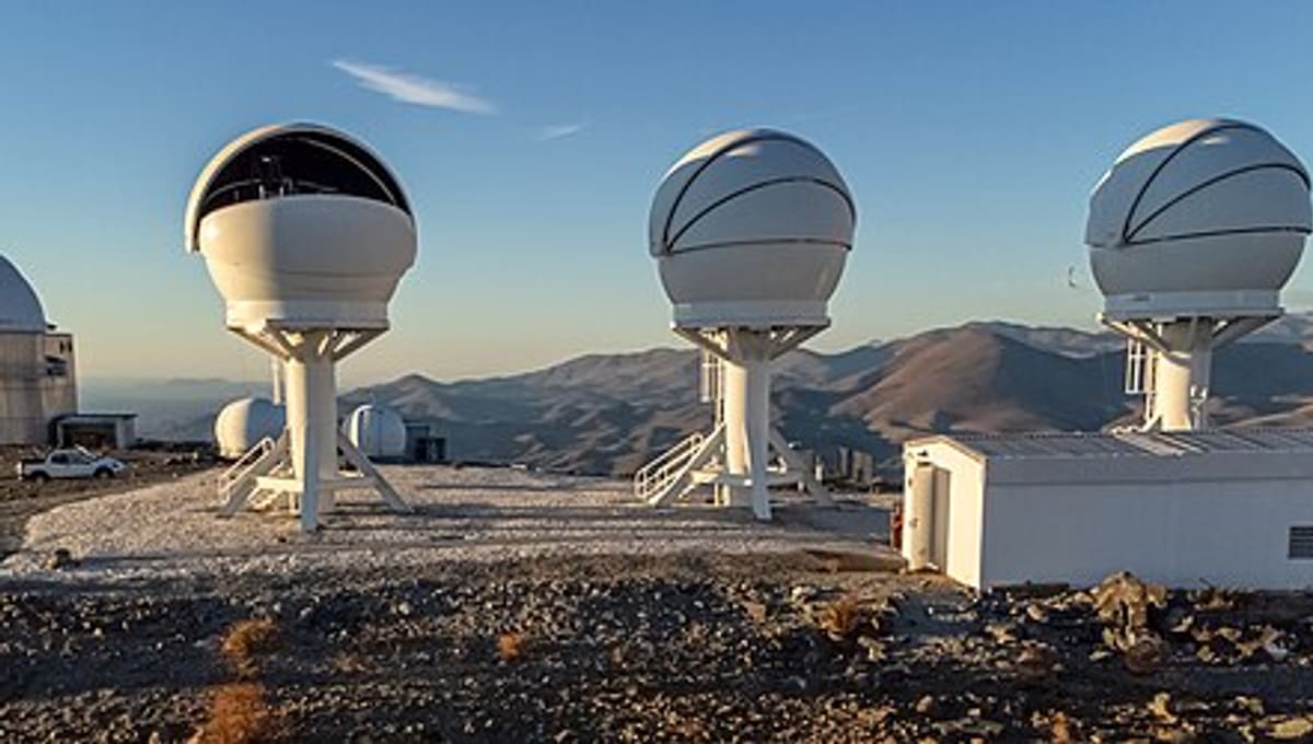 Danish Telescope observatory