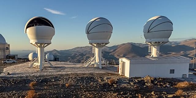 Danish Telescope observatory