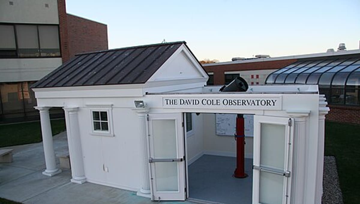 David Cole Observatory
