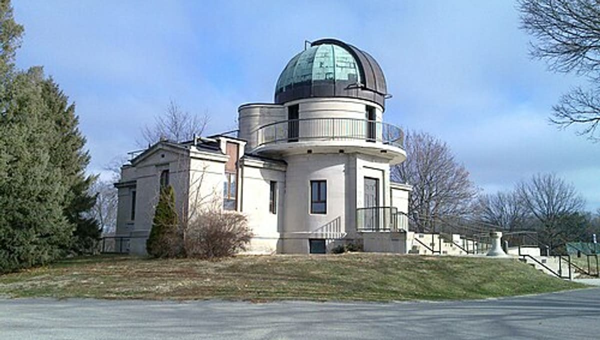 Drake Municipal Observatory