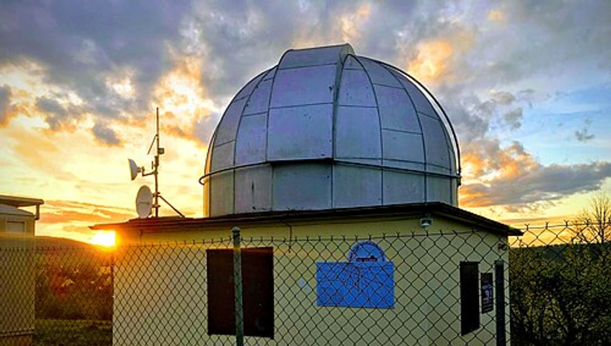 Žebrák Observatory