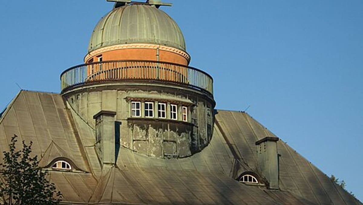 Ehrensberg Observatory Traunstein