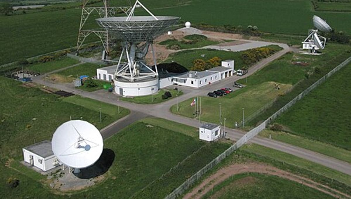 Elfordstown Earthstation