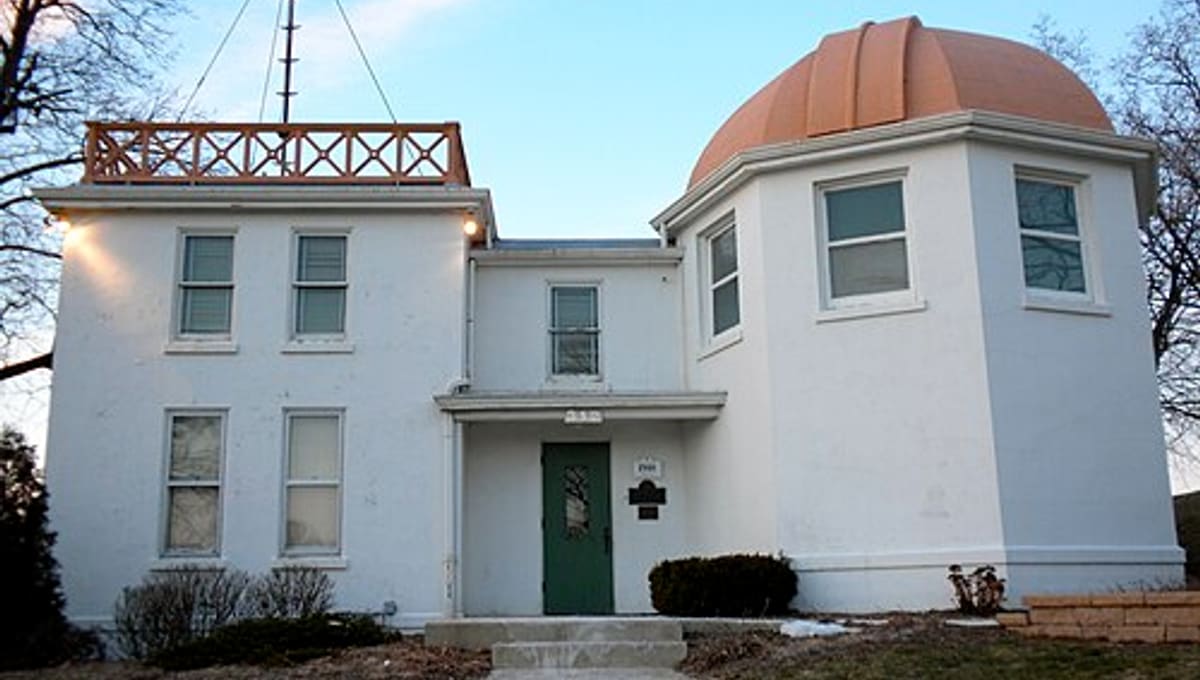 Elgin National Watch Company Observatory