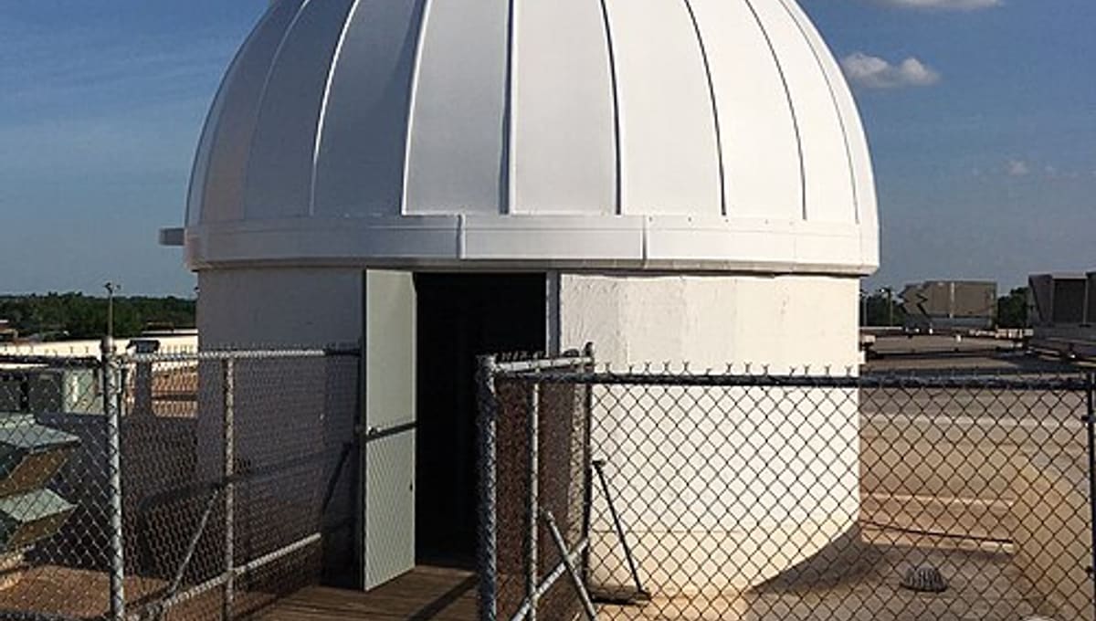 Enid High School Observatory