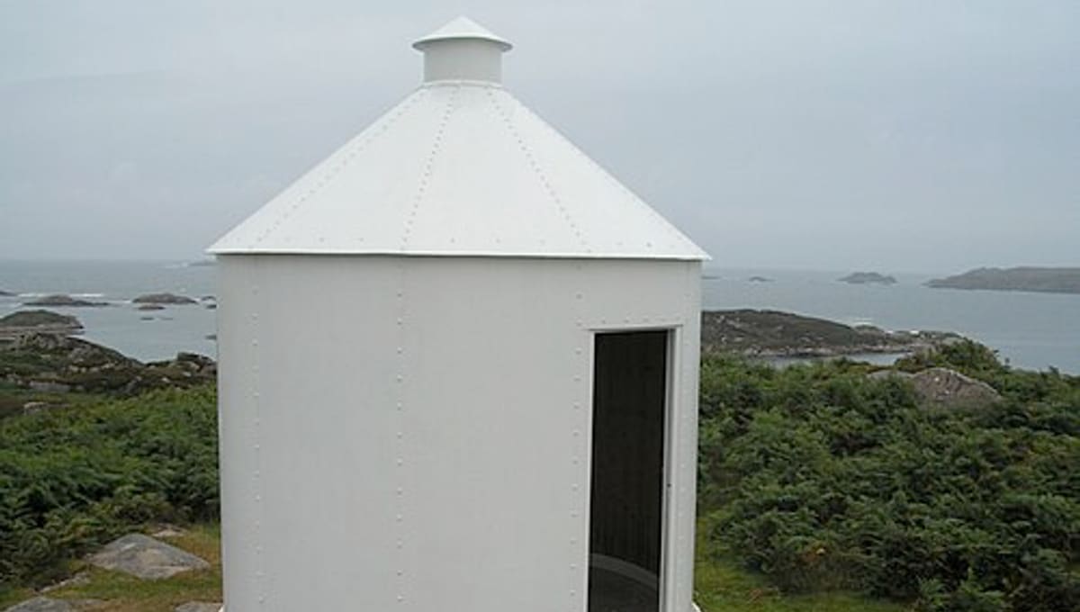 Erraid Shore Station