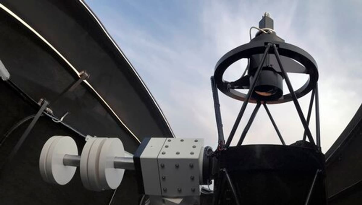 ESA Cebreros TBT Observatory