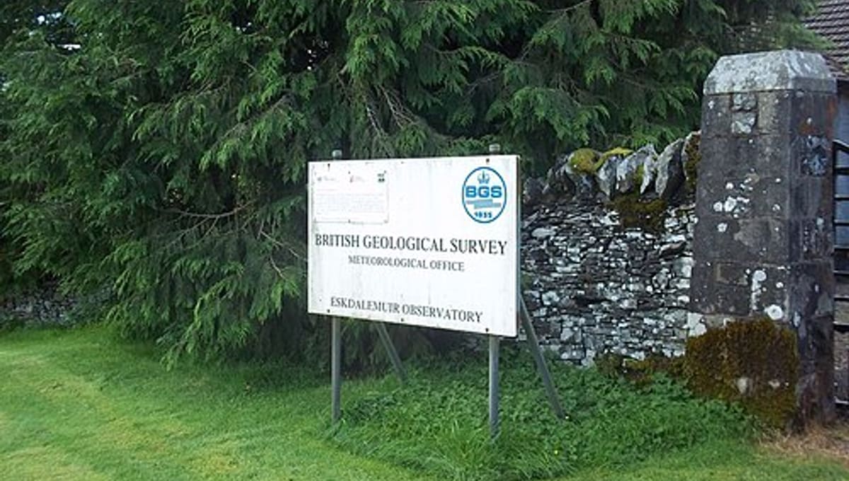 Eskdalemuir Magnetic Observatory