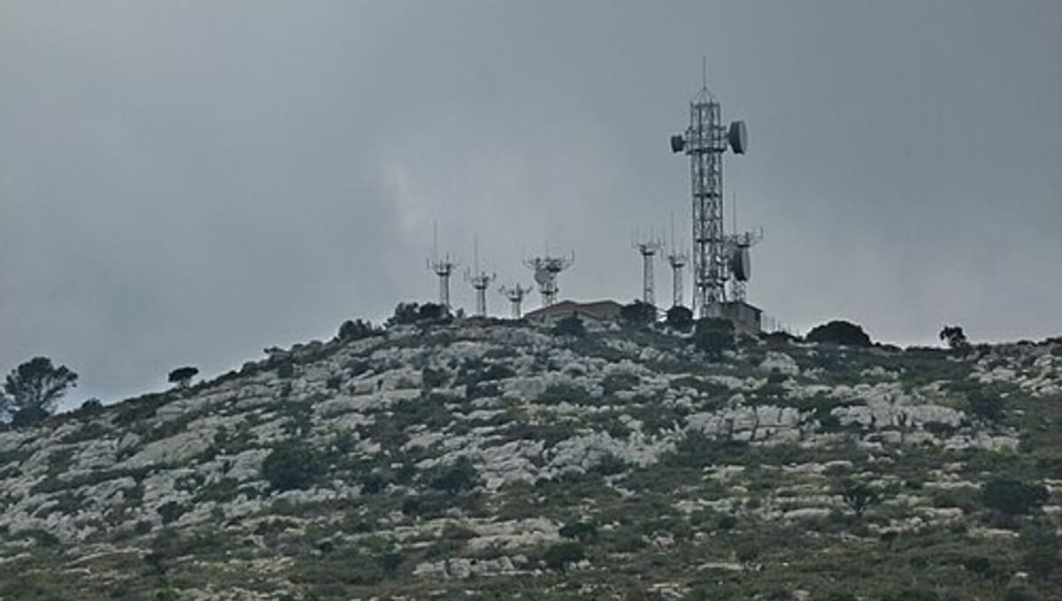 Estació sísmica de Garraf