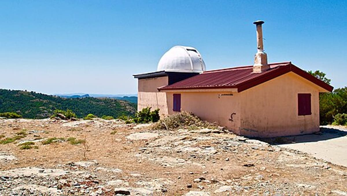 Ferdinando Caliumi astronomic observatory