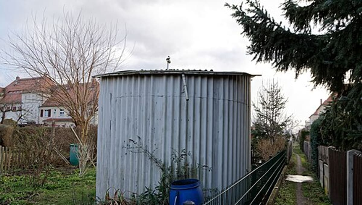 Garden observatory of Siegfried Gebhard