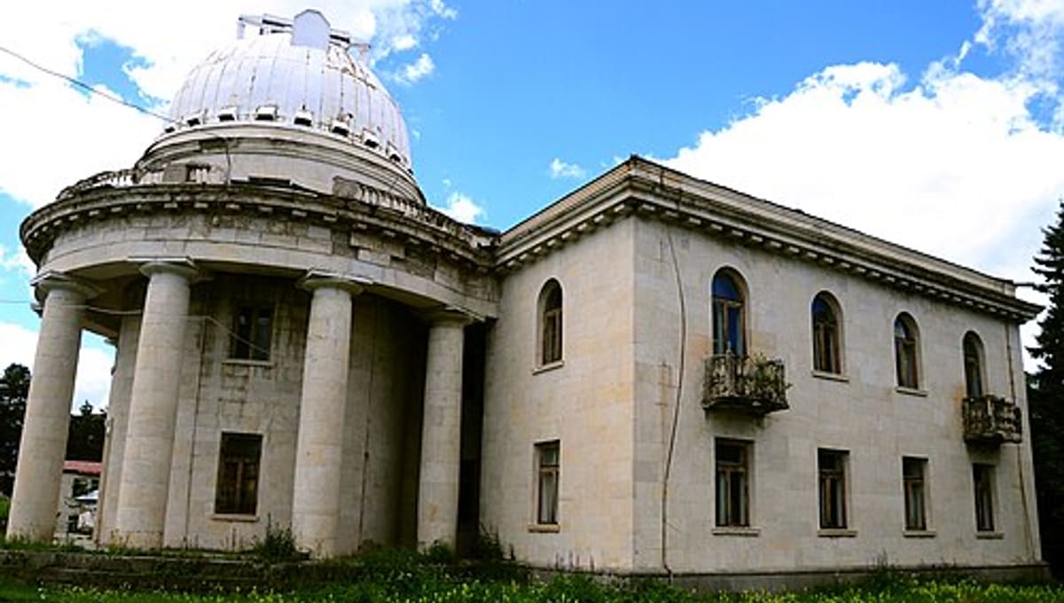 Georgian National Astrophysical Observatory