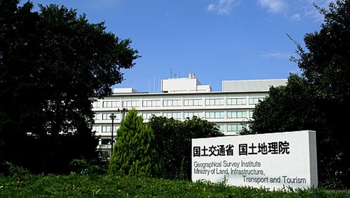 Geospatial Information Authority of Japan