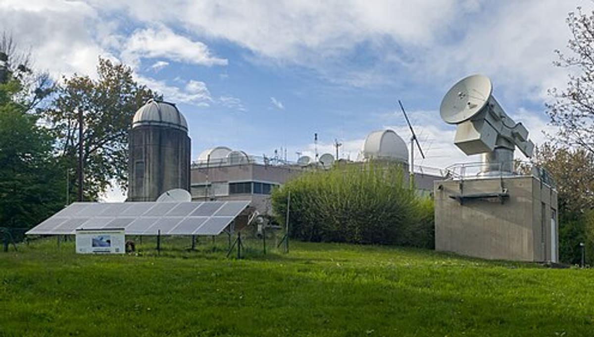 Graz-Lustbühel satellite station