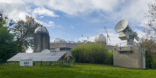 Graz-Lustbühel satellite station