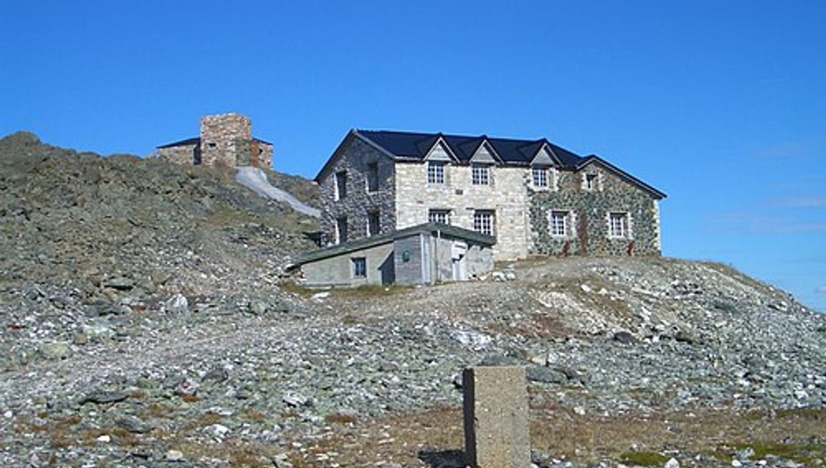 Haldde observatory