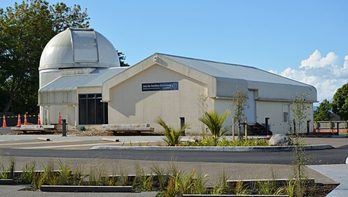 Hamilton Astronomical Society Observatory