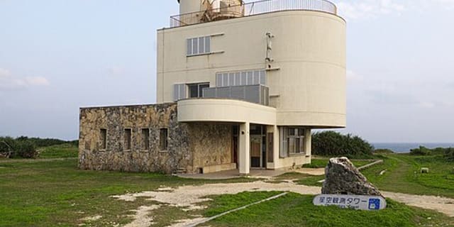 Haterumajima Astronomical Observatory Tower
