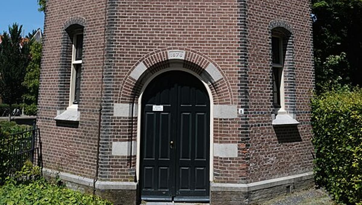 Heliometer building, Old Observatory, Leiden