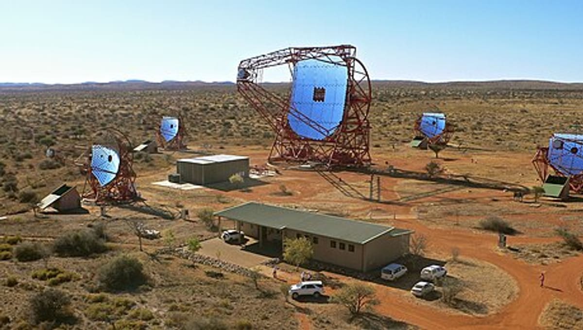 High Energy Stereoscopic System