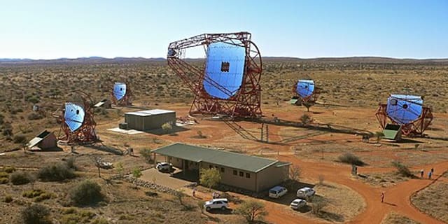 High Energy Stereoscopic System