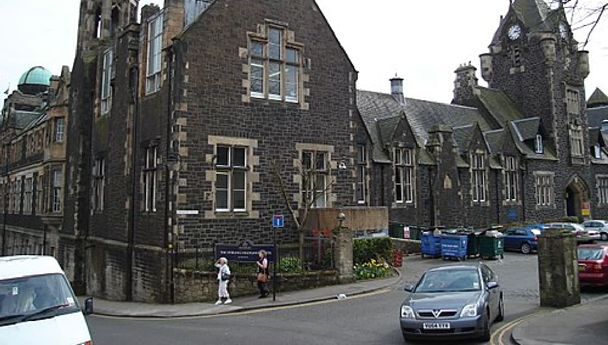 High School, Academy Road, Stirling